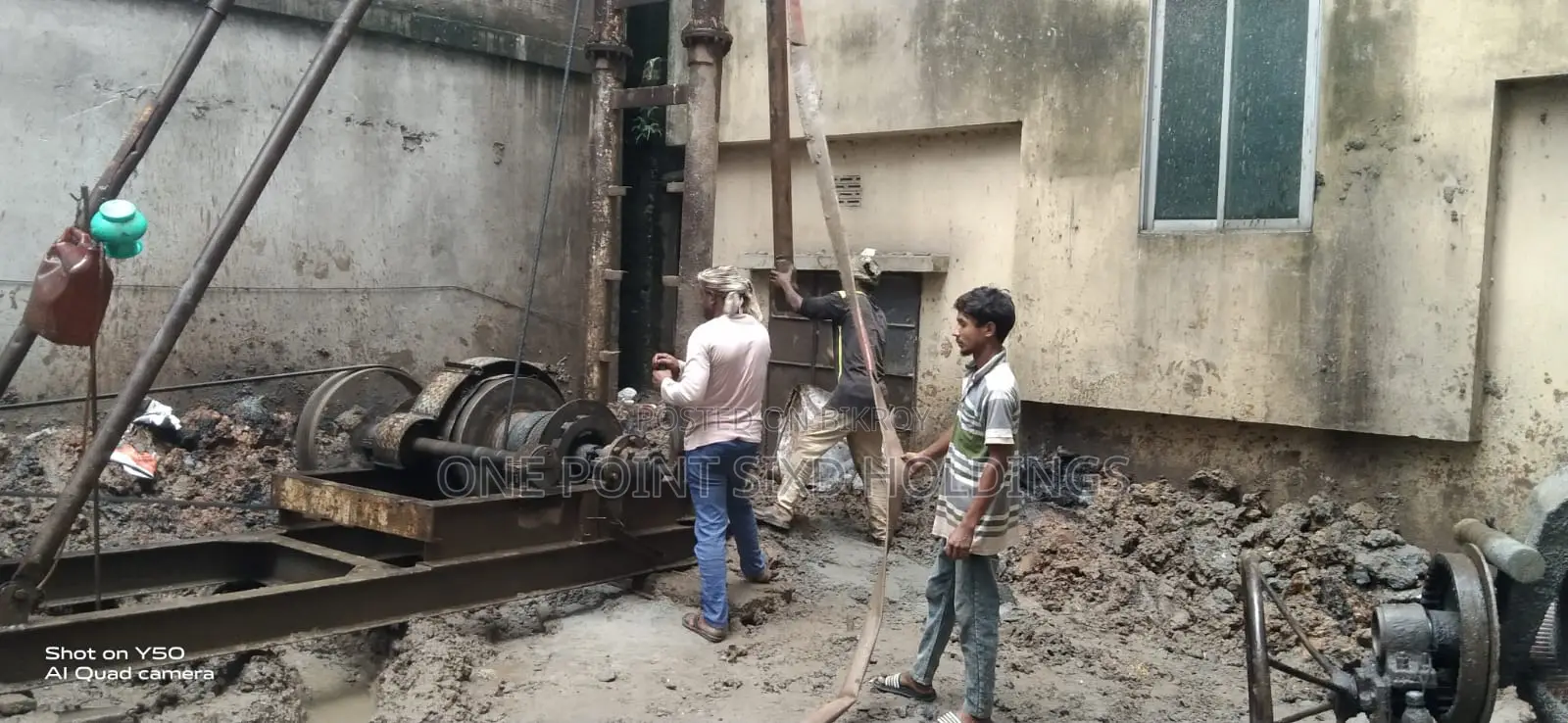 South Facing Ongoing Flat in Rupnagar, Mirpur.