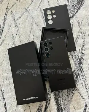 New Samsung Galaxy S23 Ultra 256 GB Black