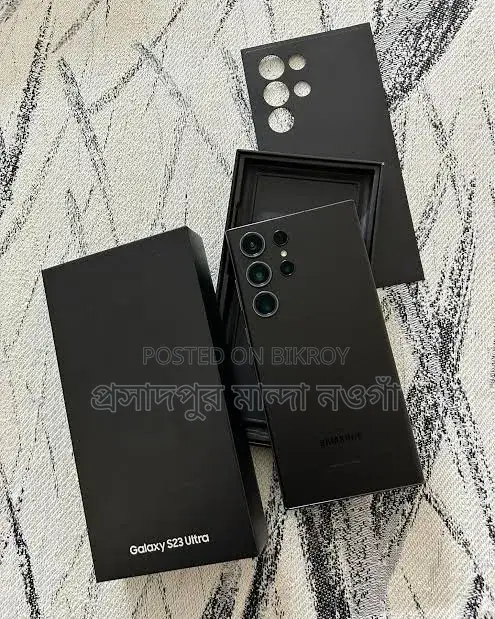 New Samsung Galaxy S23 Ultra 256 GB Black