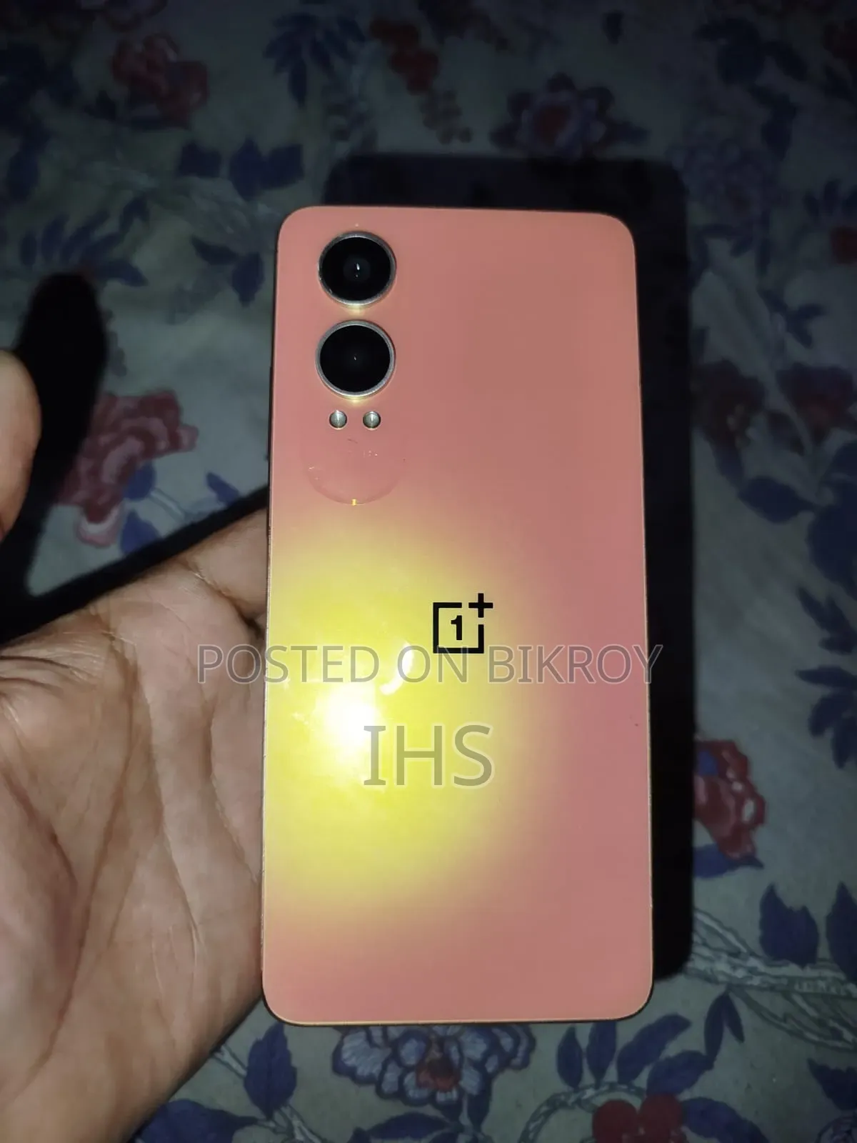 ওয়ানপ্লাস নর্ড সিই৪ লাইট ২৫৬ জিবি অরেঞ্জ