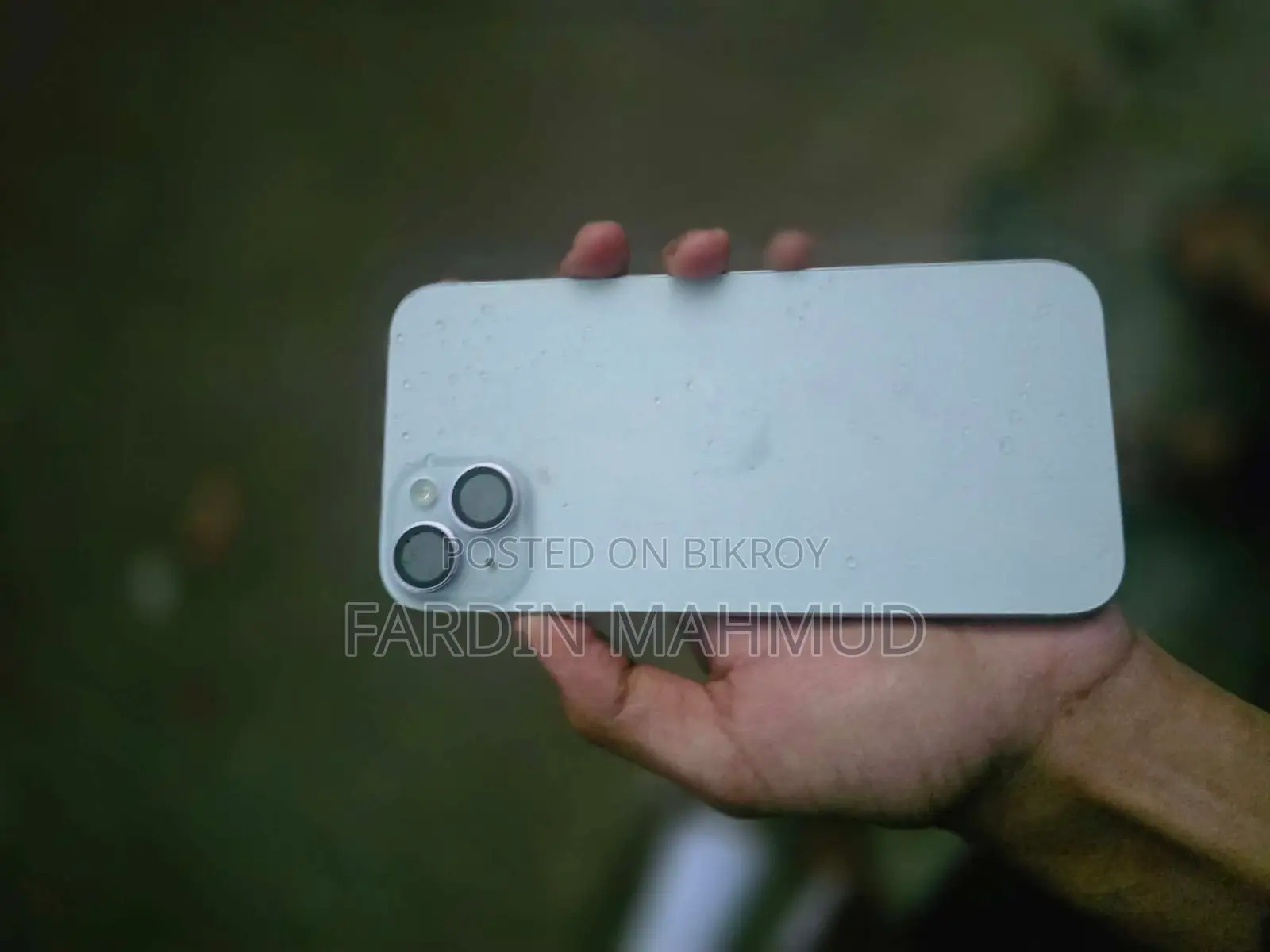 Apple iPhone 15 Plus 128 GB White