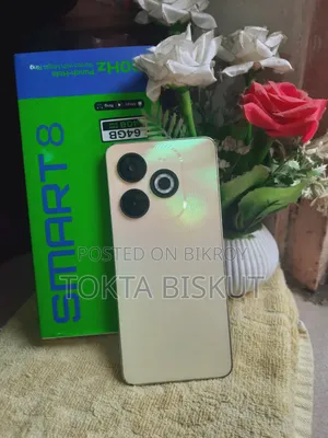 Infinix Smart 8 64 GB Rose Gold