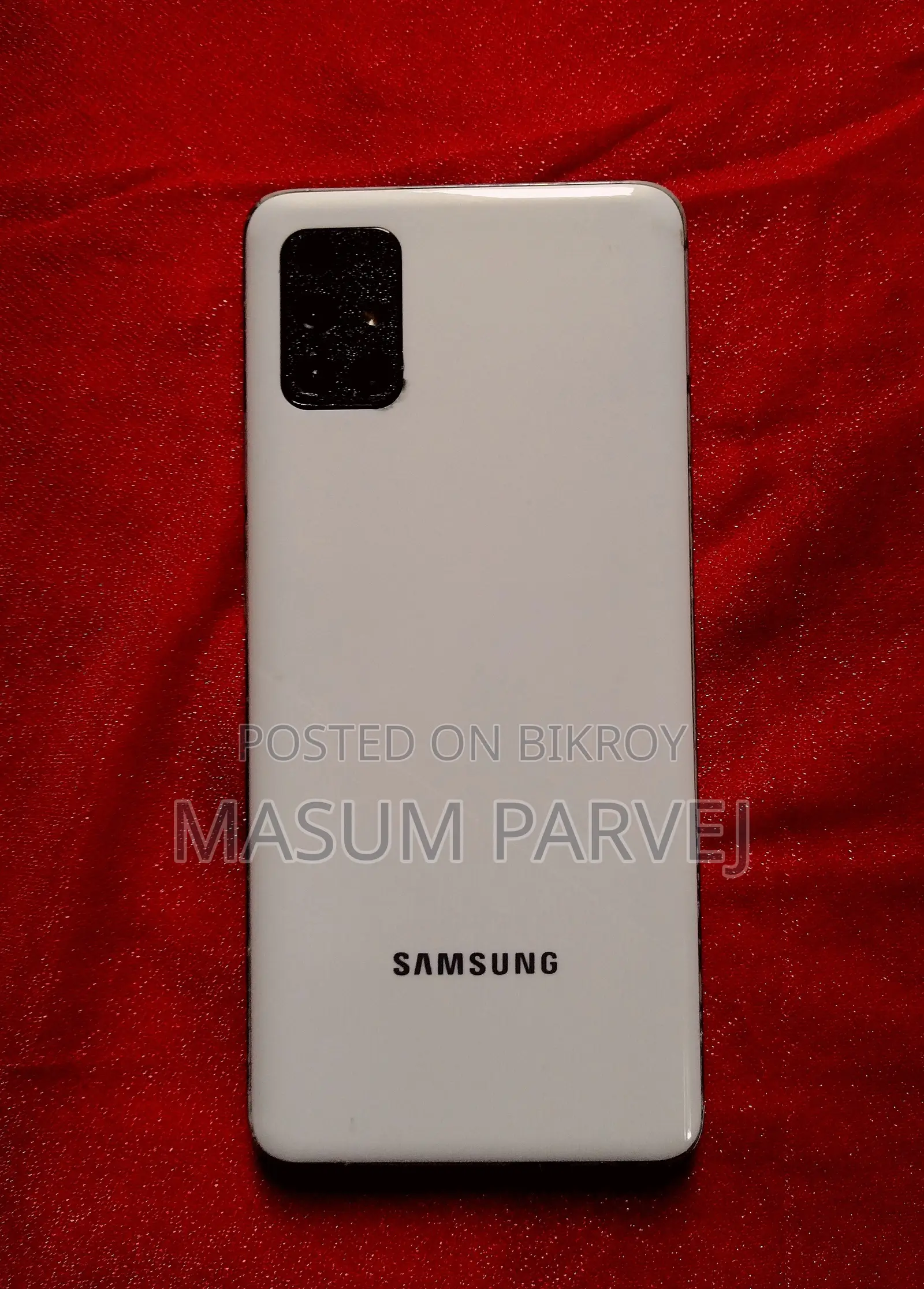 Samsung Galaxy A51 128 GB Silver