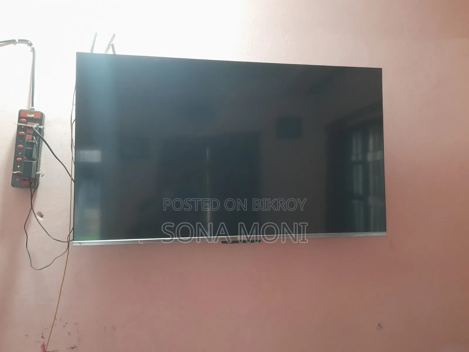 An Android Haier 50" TV for sale