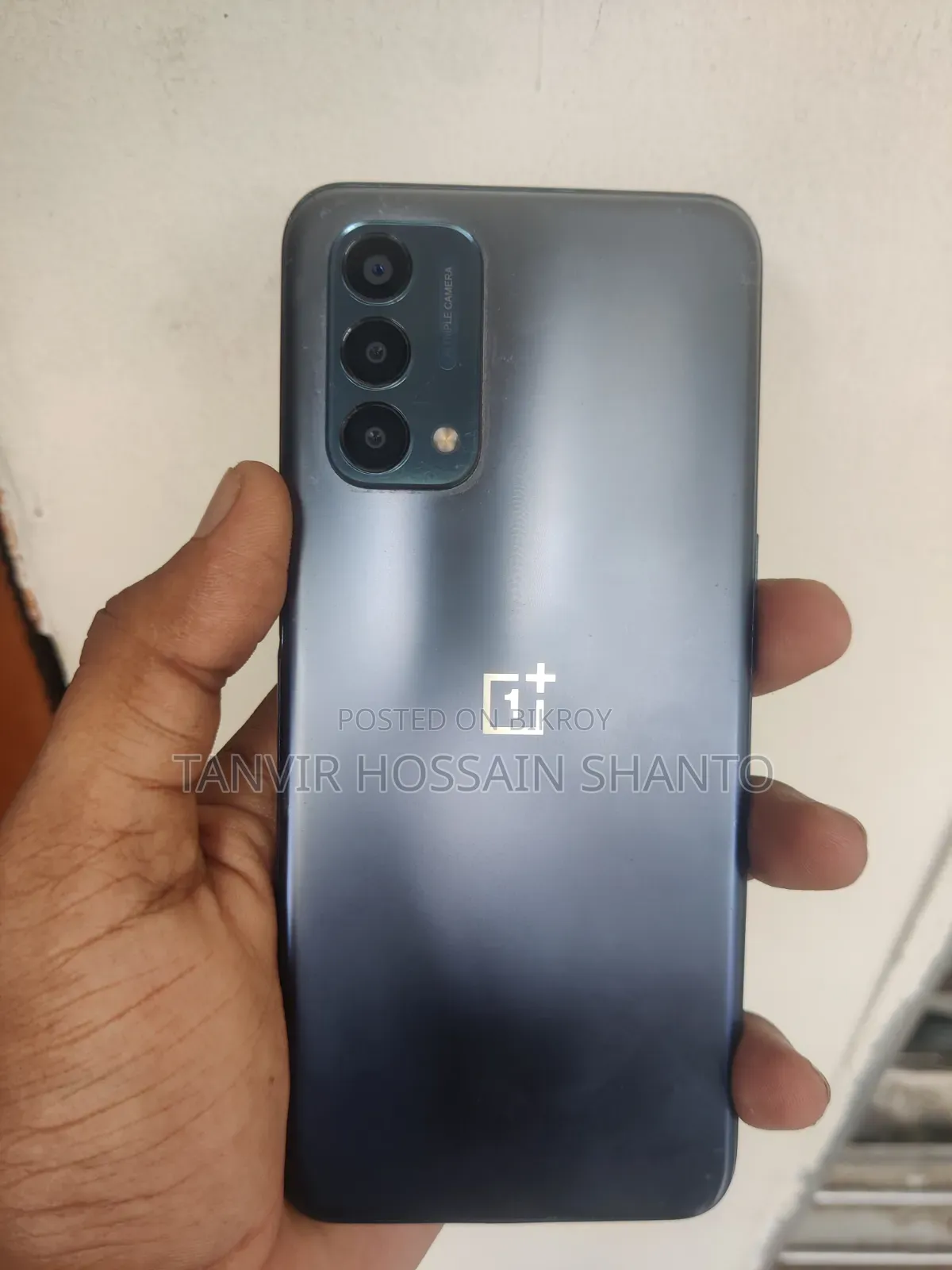 OnePlus Nord 64 GB Blue