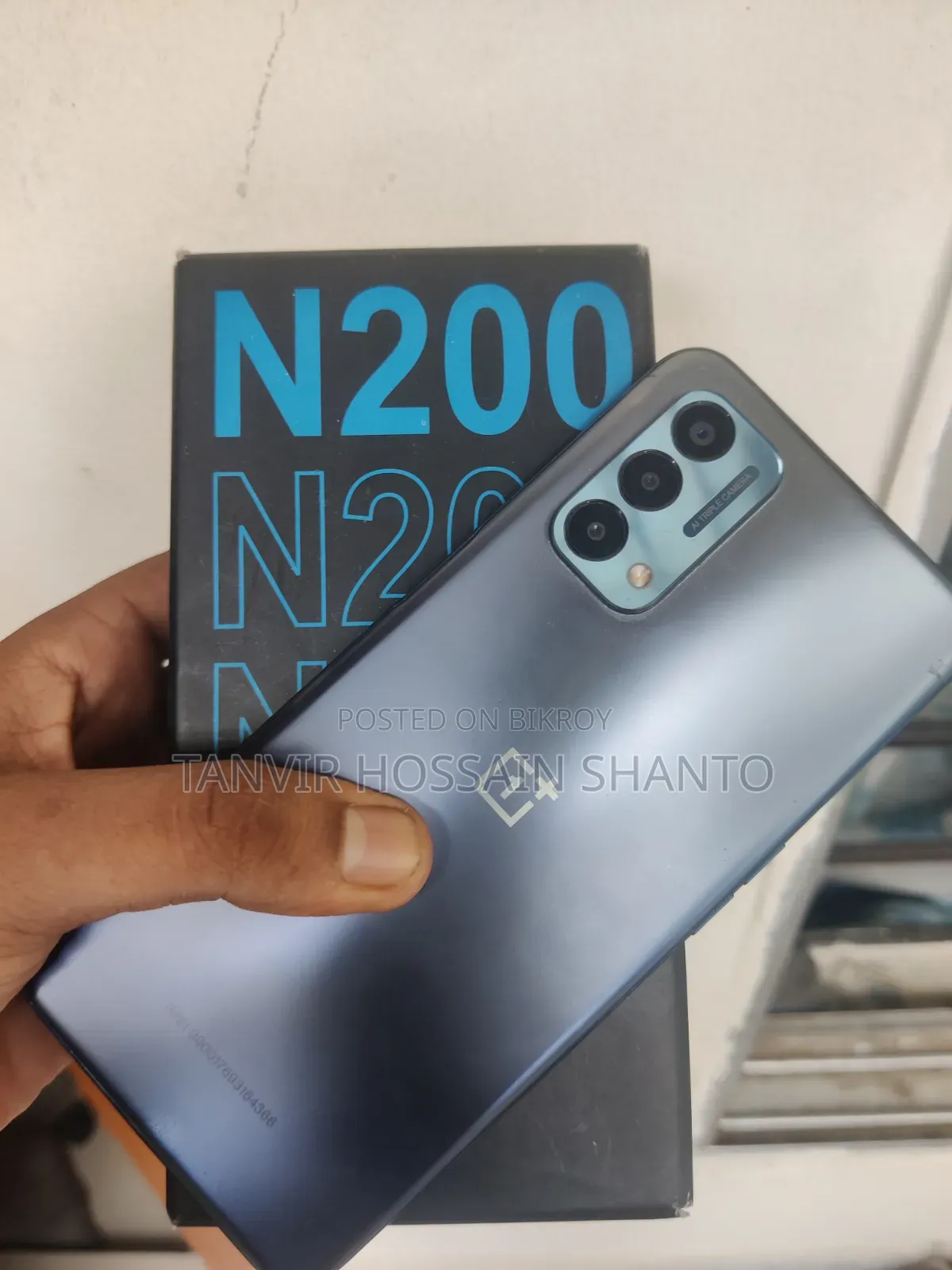 OnePlus Nord 64 GB Blue