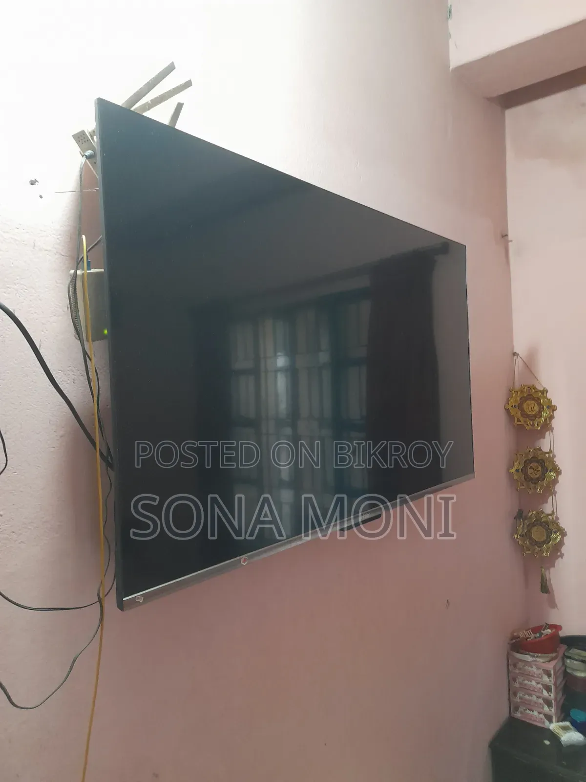 An Android Haier 50" TV for sale