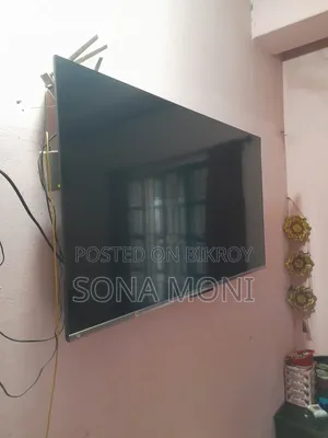 An Android Haier 50" TV for sale
