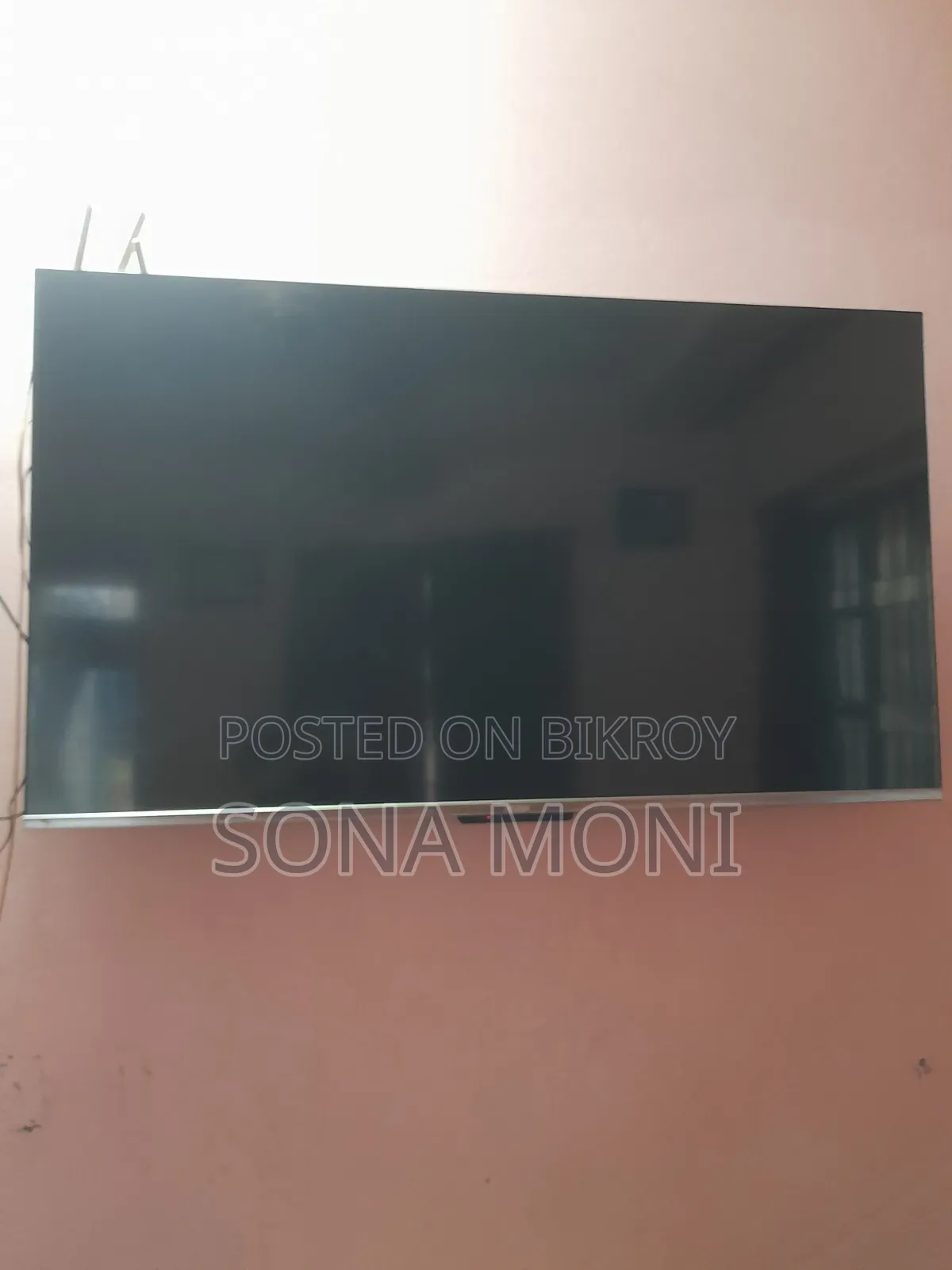 An Android Haier 50" TV for sale