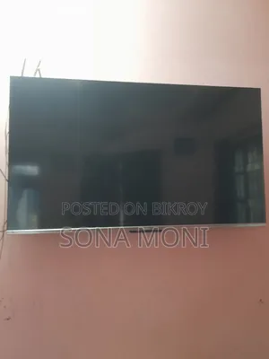 An Android Haier 50" TV for sale