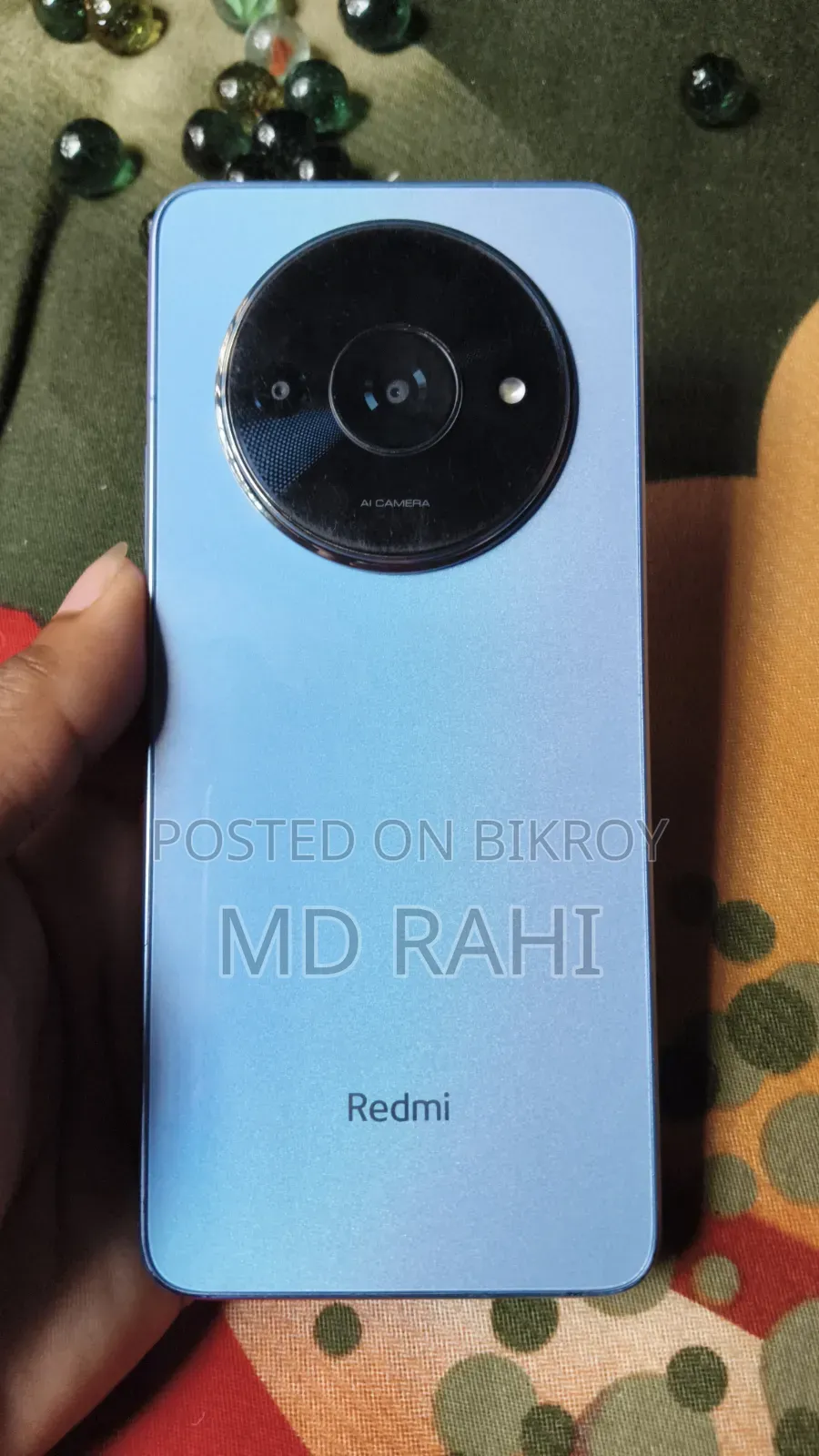 শাওমি রেডমি এ৩ ৬৪ জিবি নীল