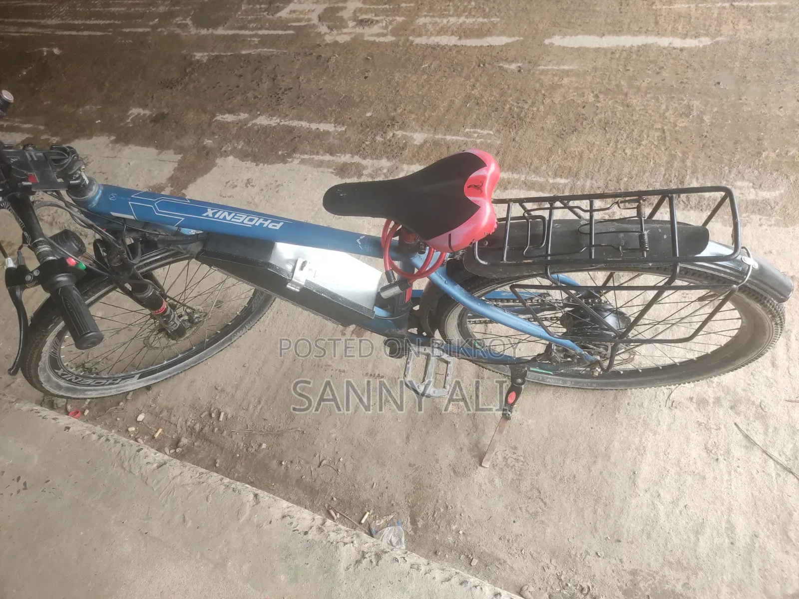 Motorcycle 2026 Blue