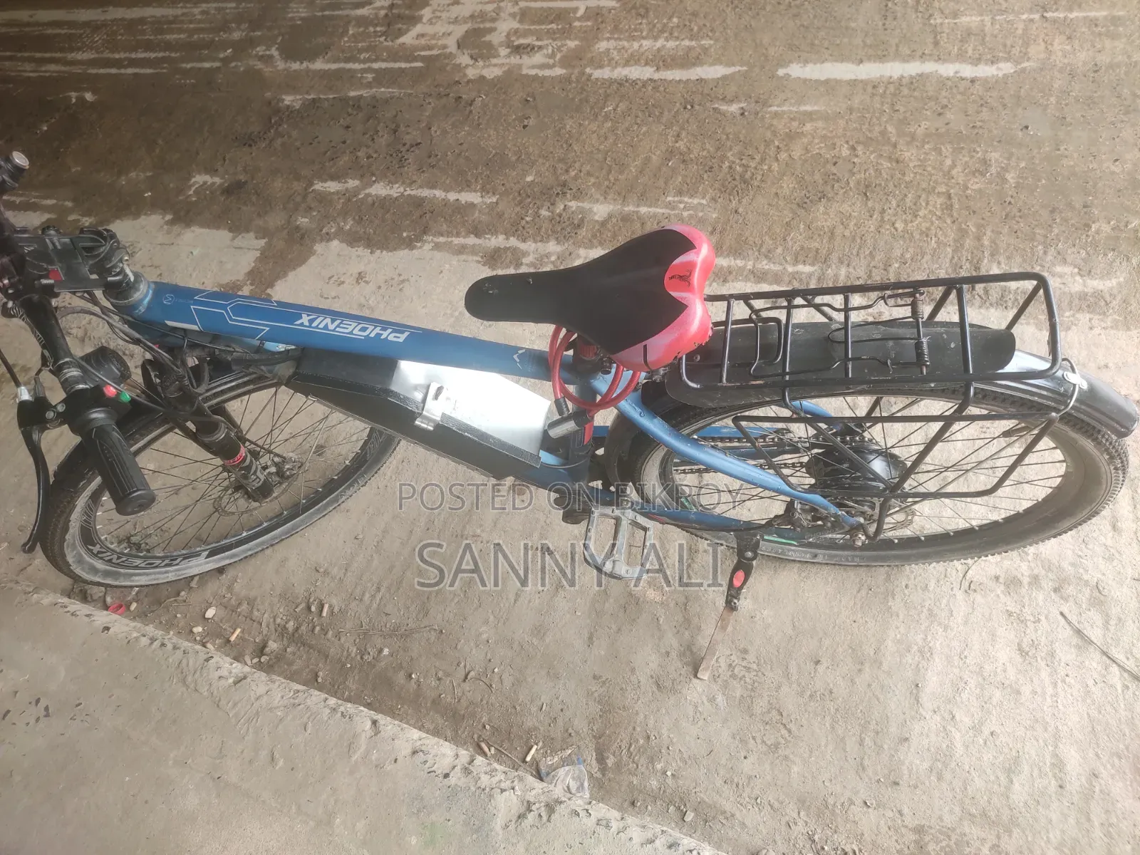 Motorcycle 2026 Blue