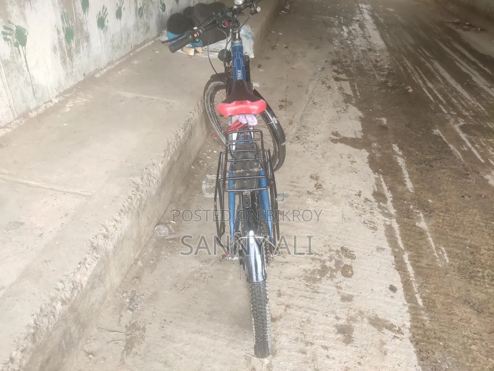 Motorcycle 2026 Blue