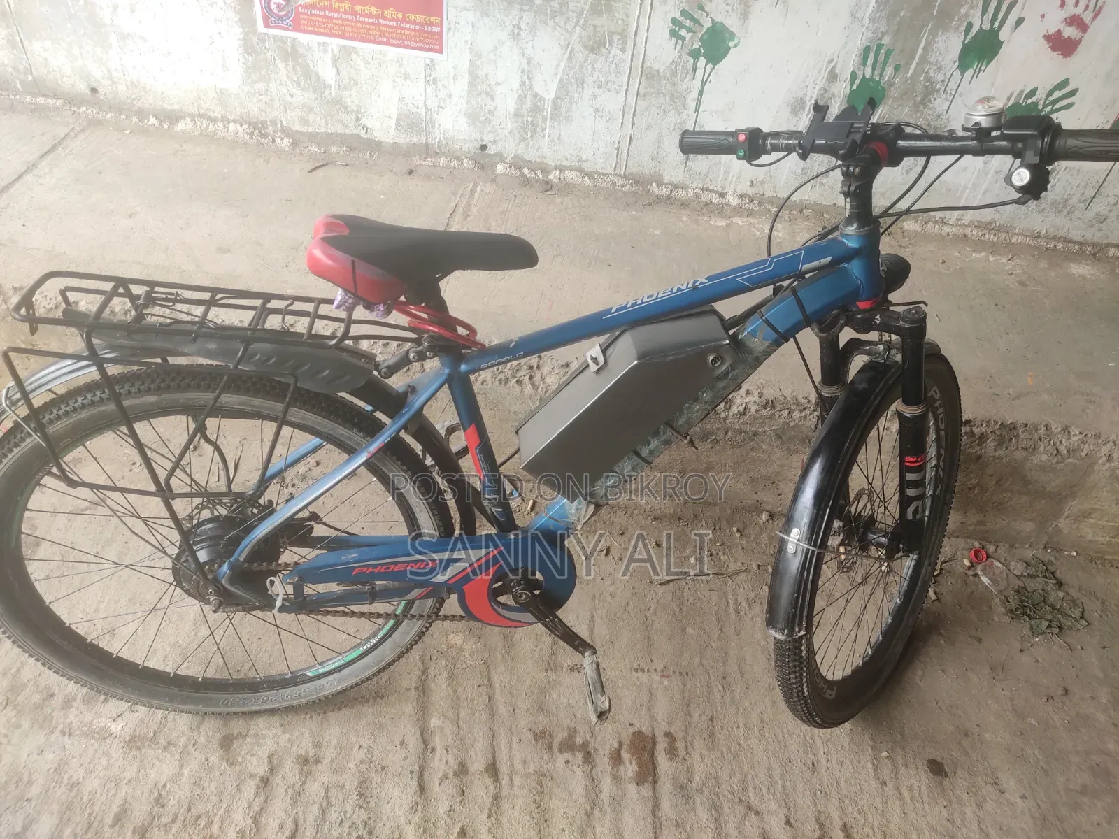 Motorcycle 2026 Blue