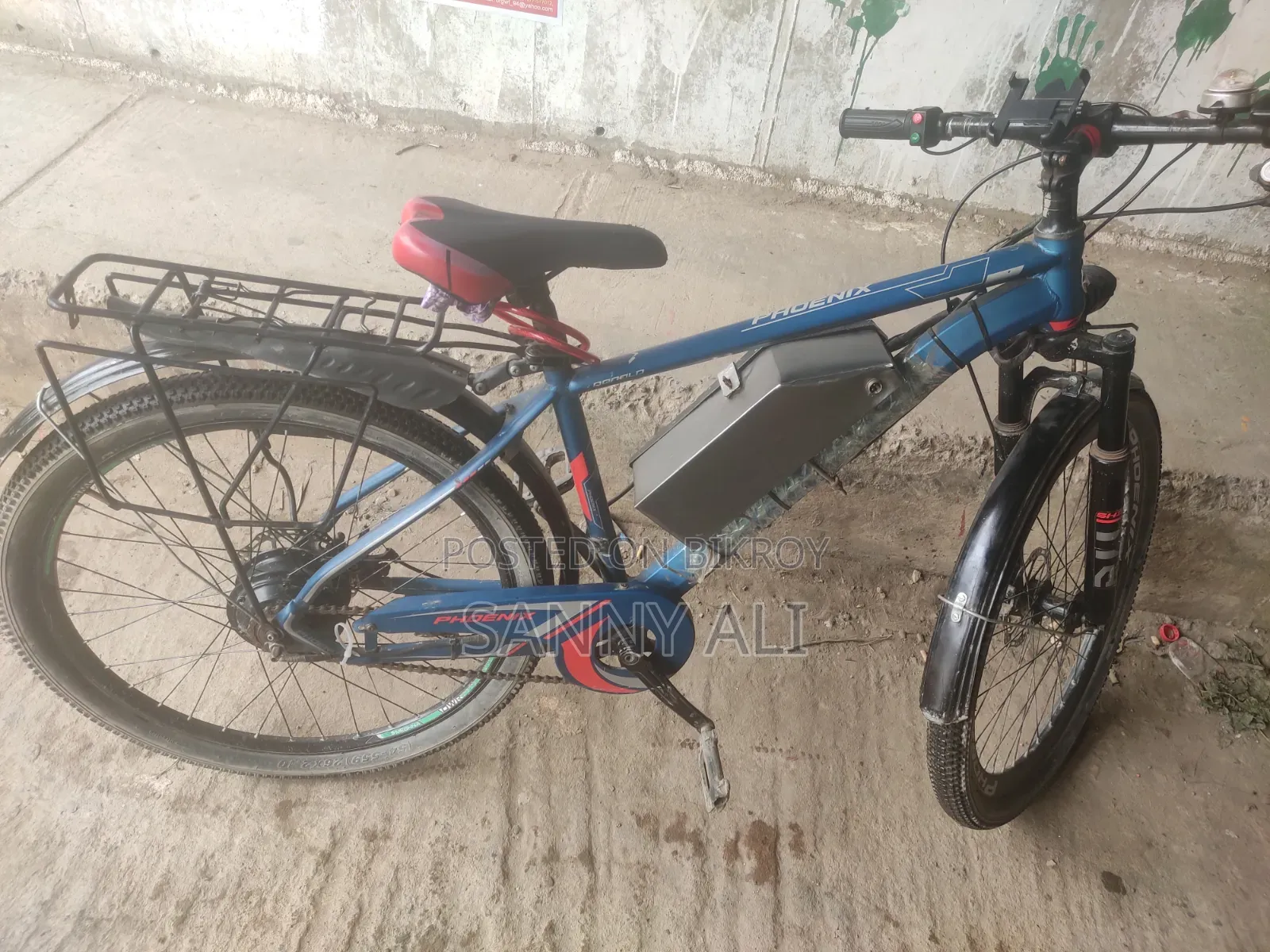 Motorcycle 2026 Blue