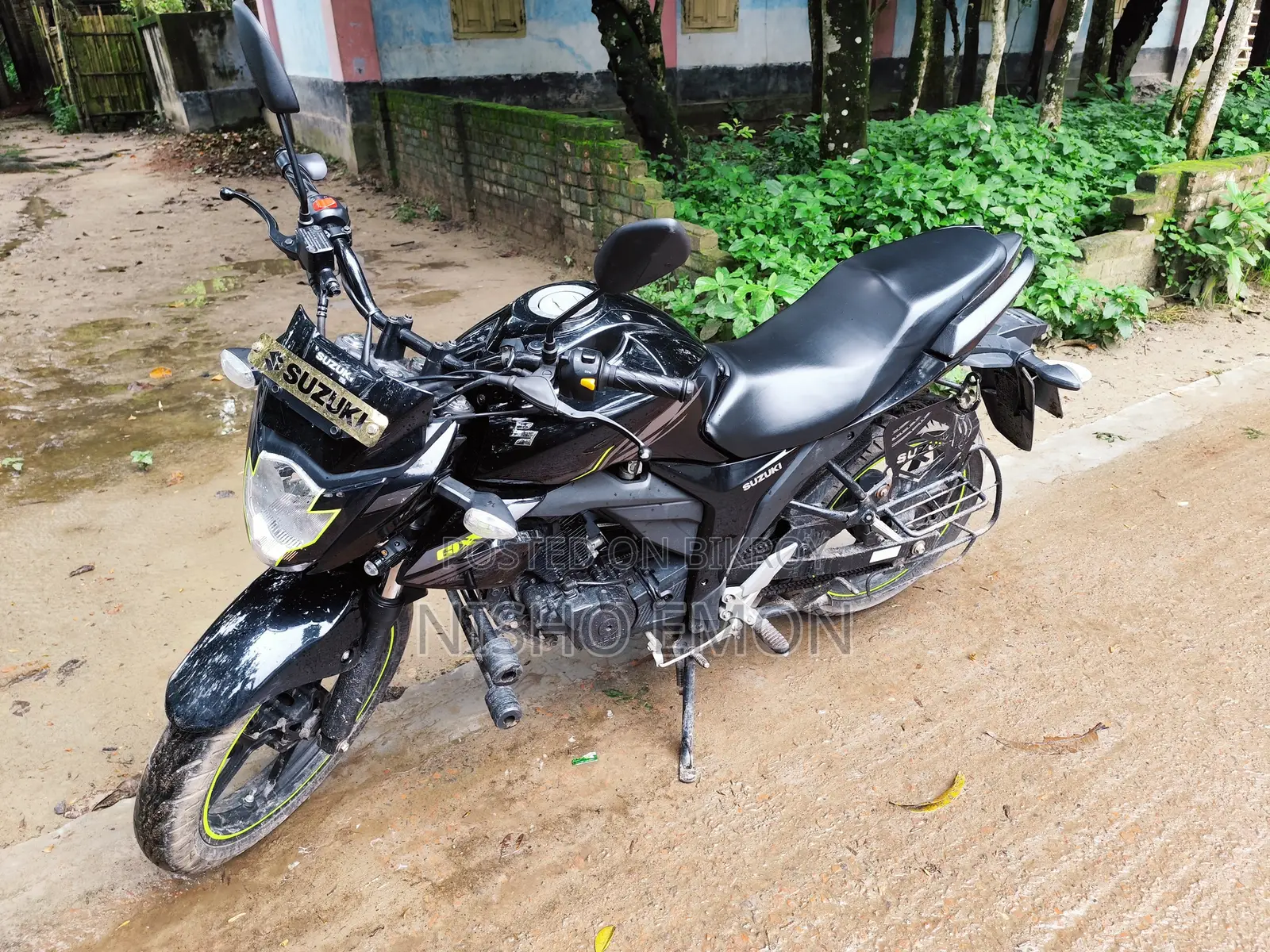 Suzuki Gixxer Monotone 2025 Black