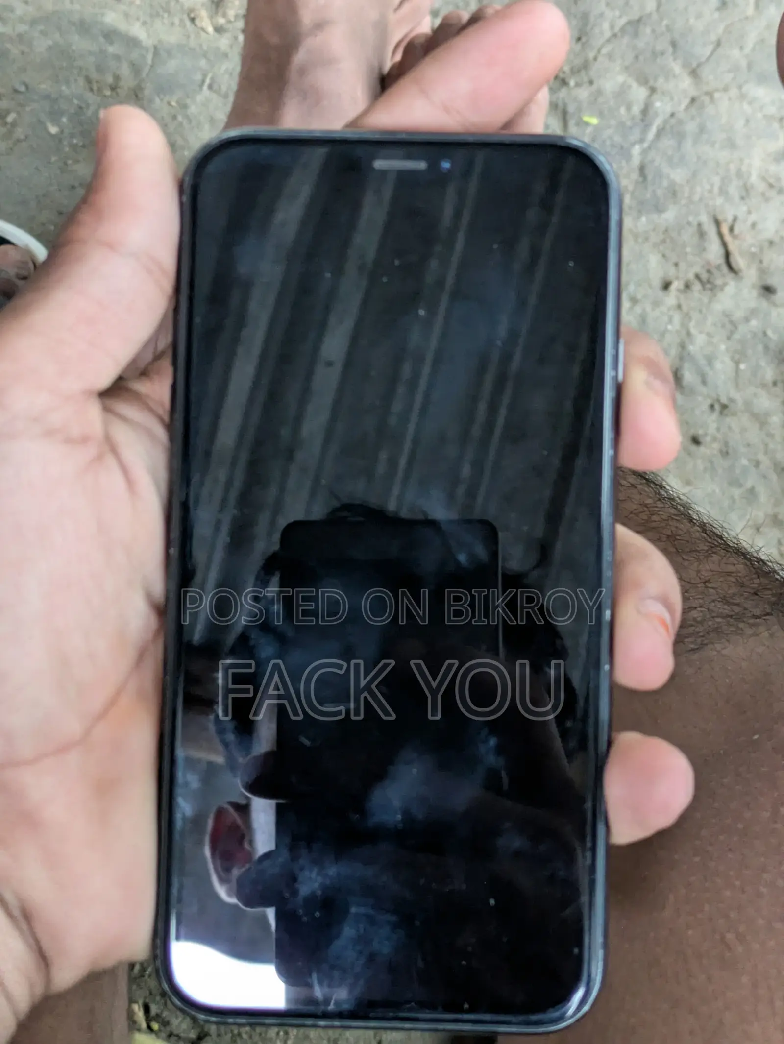 Apple iPhone XR 64 GB Black