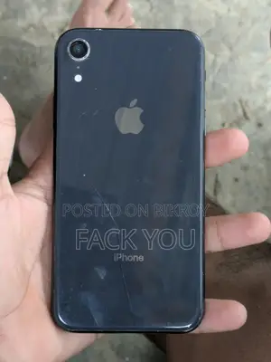 Apple iPhone XR 64 GB Black