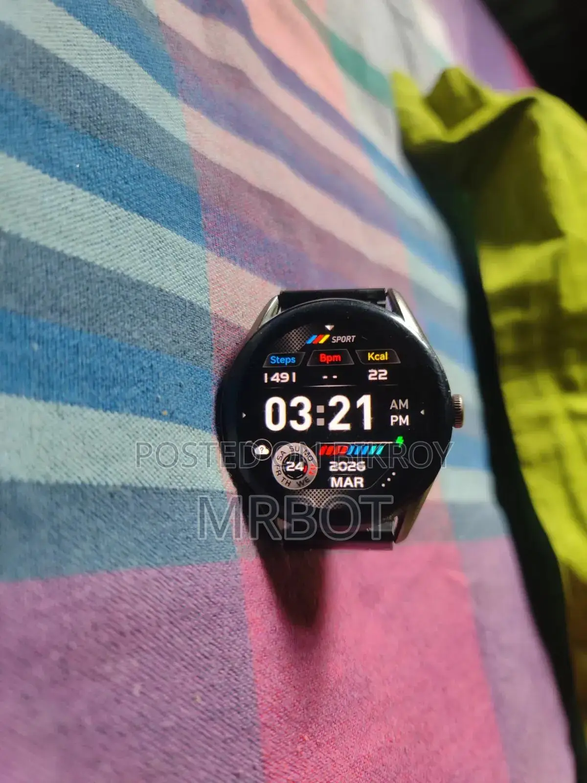 Smart Watch QCY