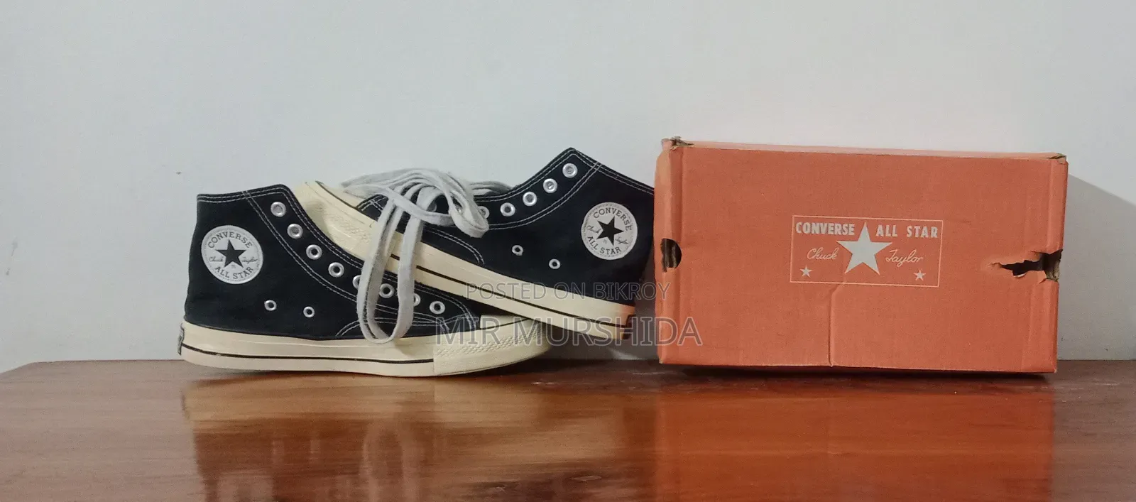 All Star Converse (Black) Size : 42