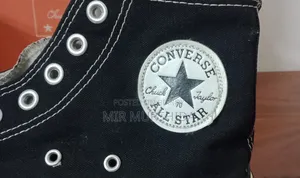 All Star Converse (Black) Size : 42