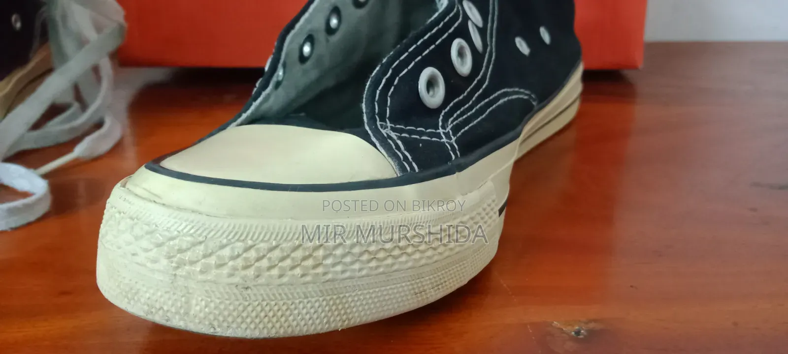 All Star Converse (Black) Size : 42