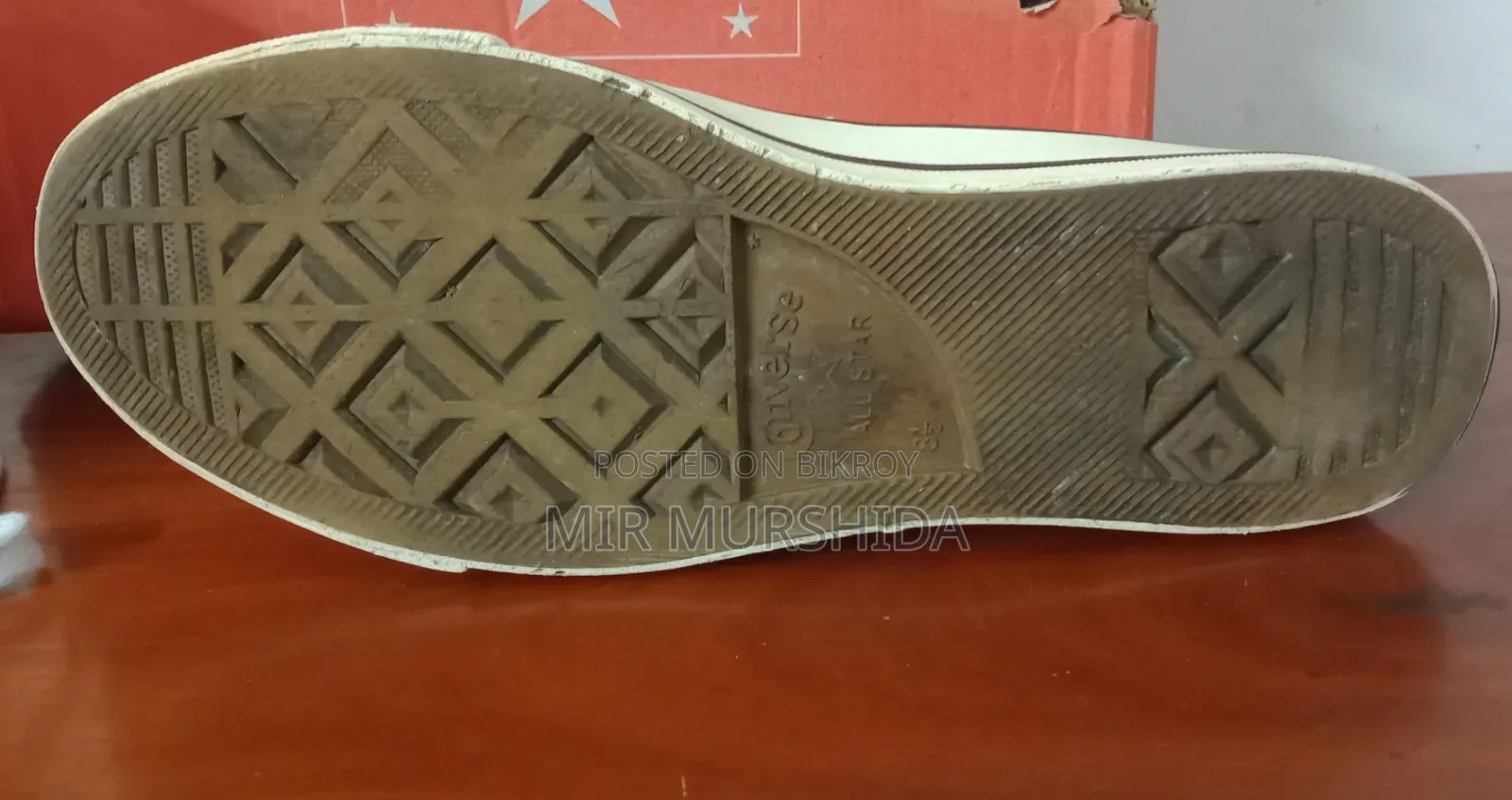 All Star Converse (Black) Size : 42