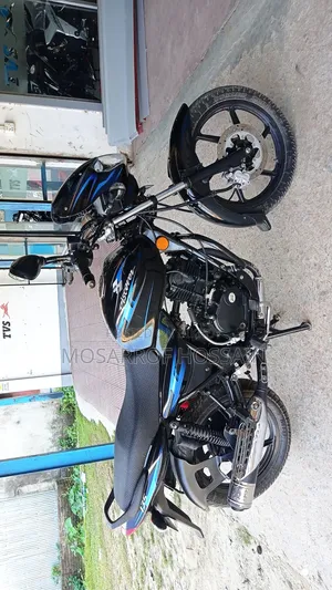 Bajaj Discover 135 2011 Blue