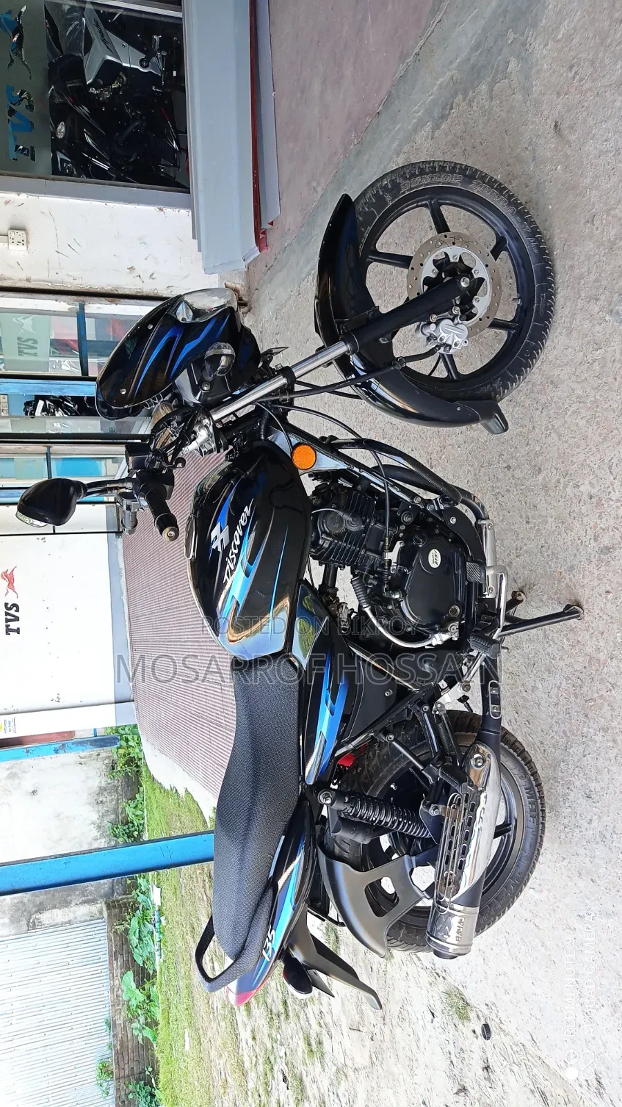 Bajaj Discover 135 2011 Blue