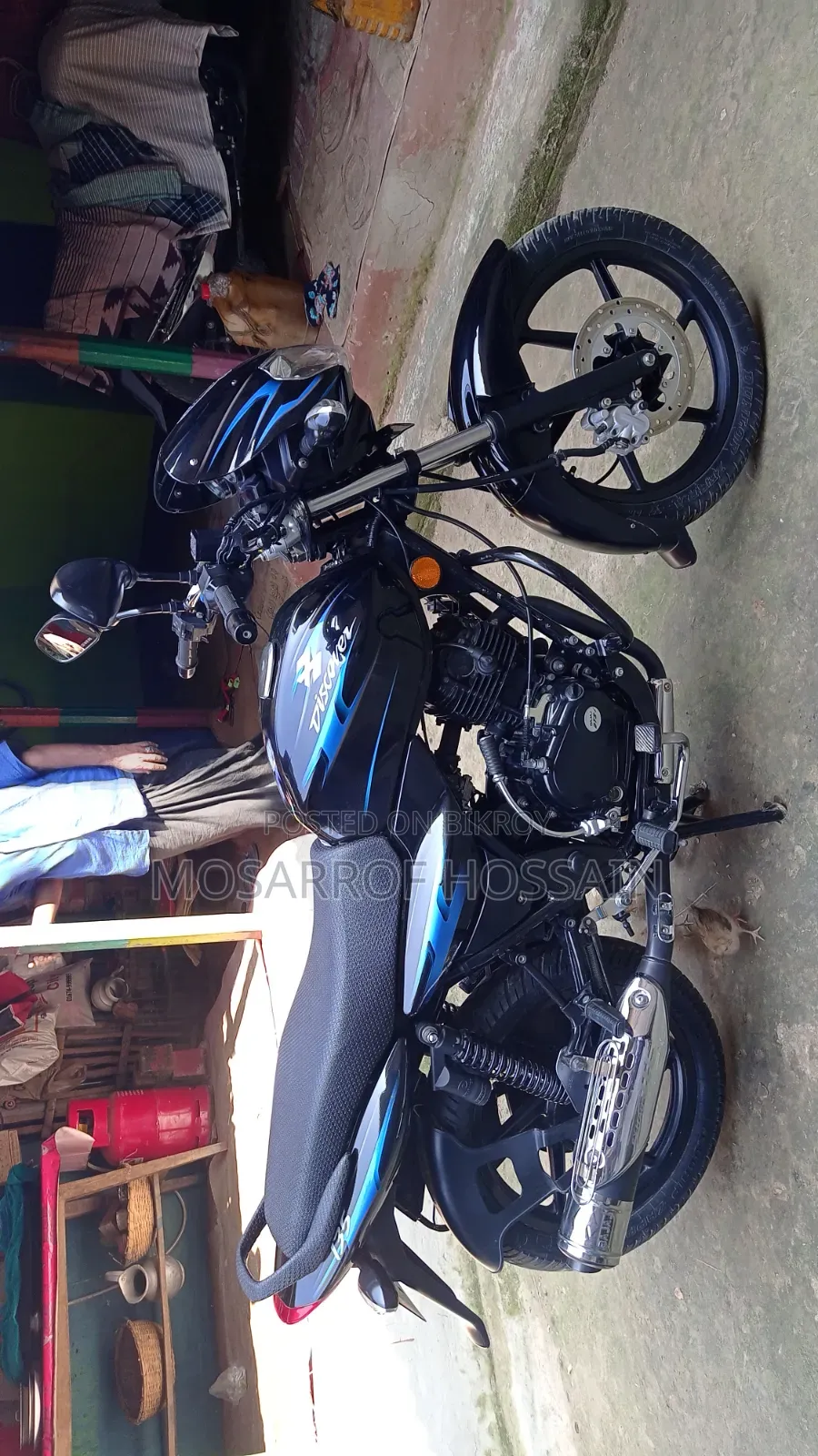 Bajaj Discover 135 2011 Blue