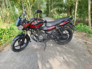Bajaj Discover 125 2017 Black