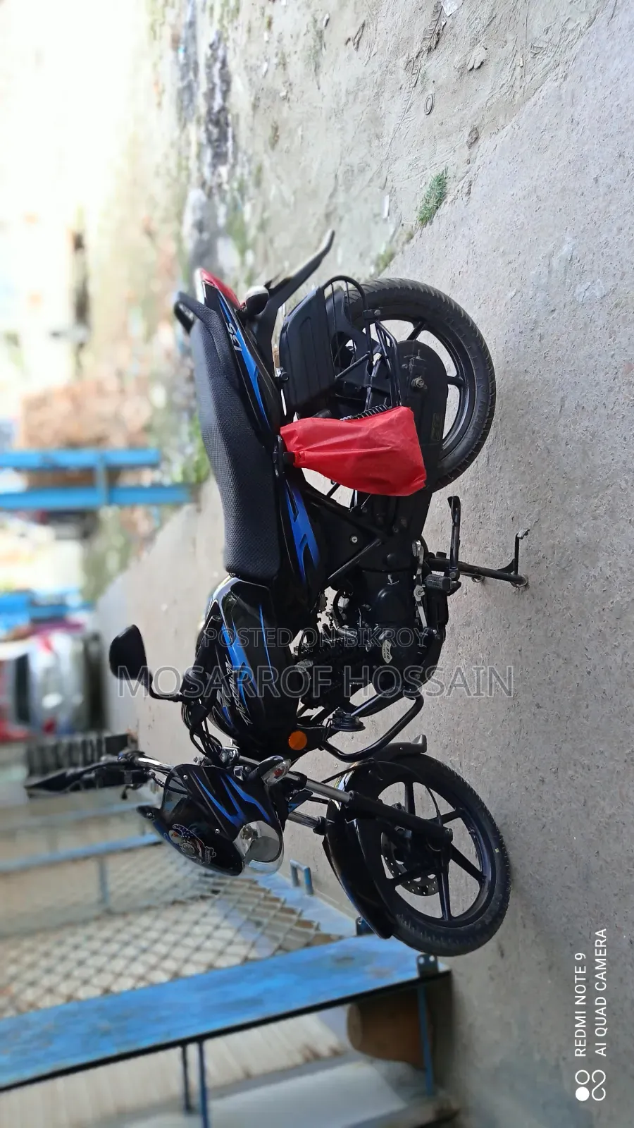 Bajaj Discover 135 2011 Blue