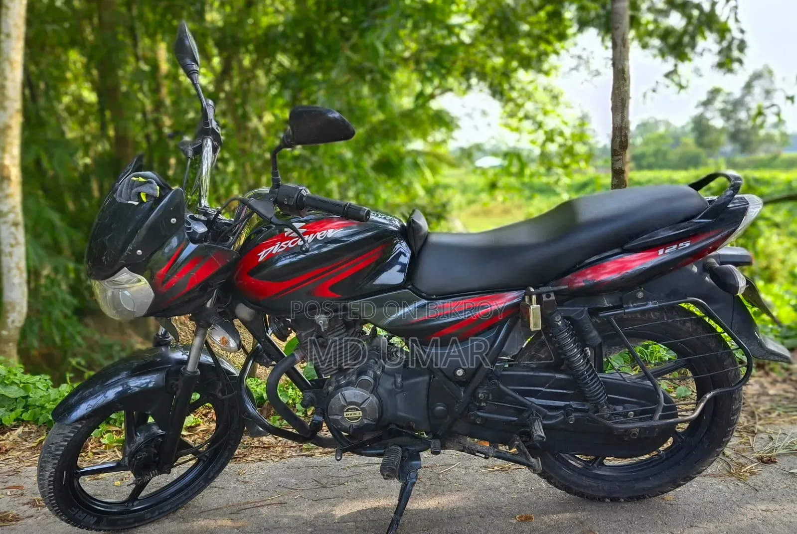 Bajaj Discover 125 2017 Black