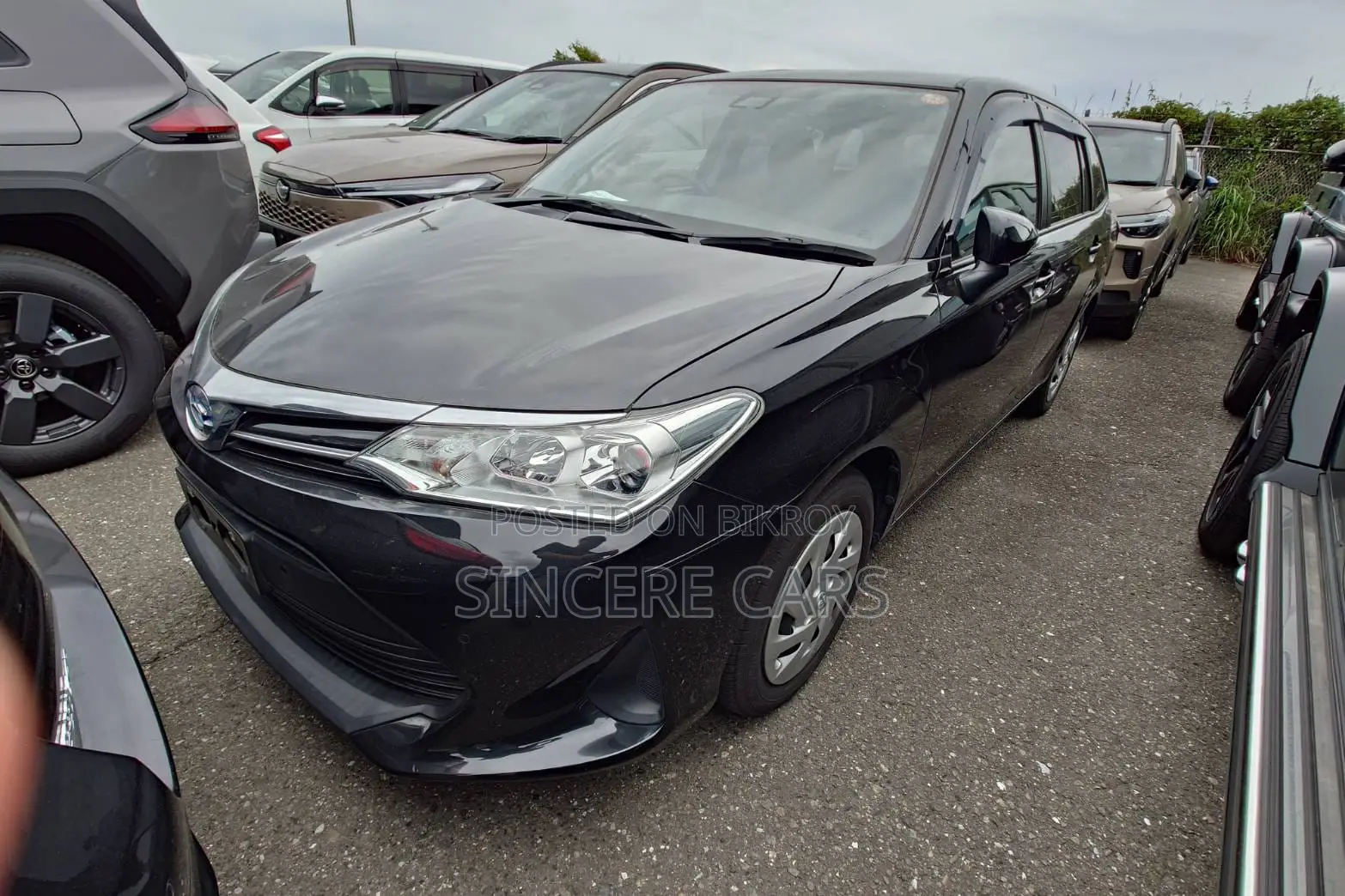 Toyota Corolla Fielder 2021 Black