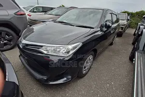 Toyota Corolla Fielder 2021 Black