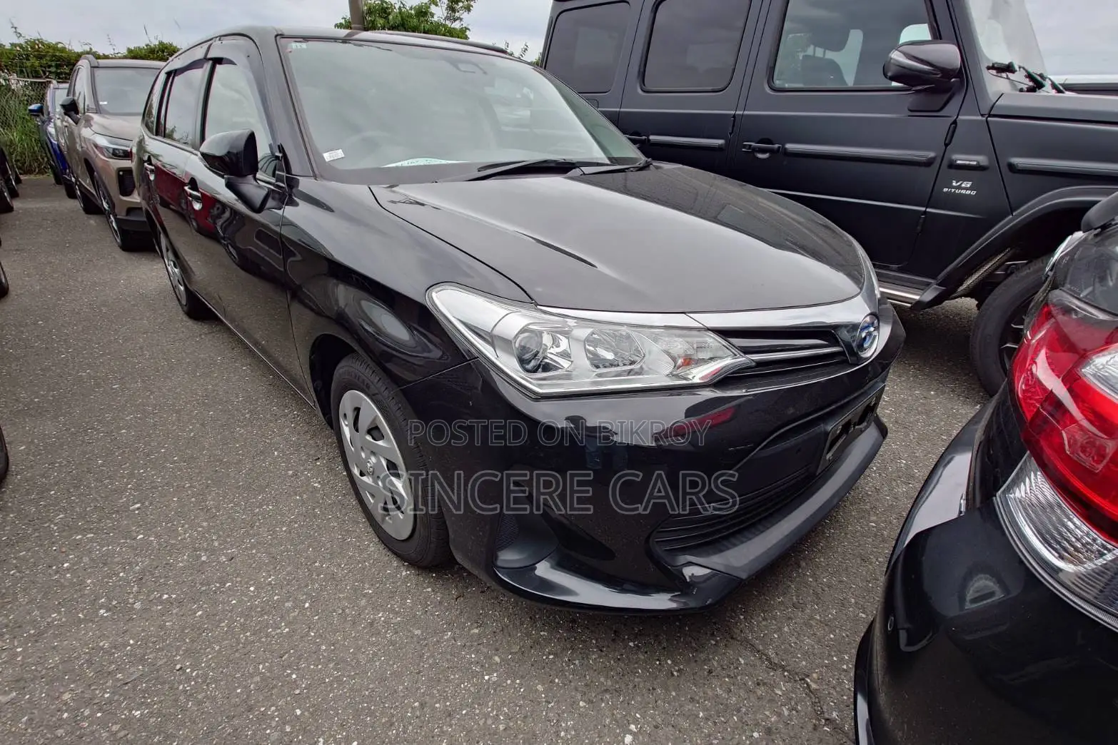 Toyota Corolla Fielder 2021 Black