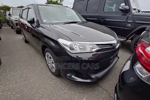 Toyota Corolla Fielder 2021 Black