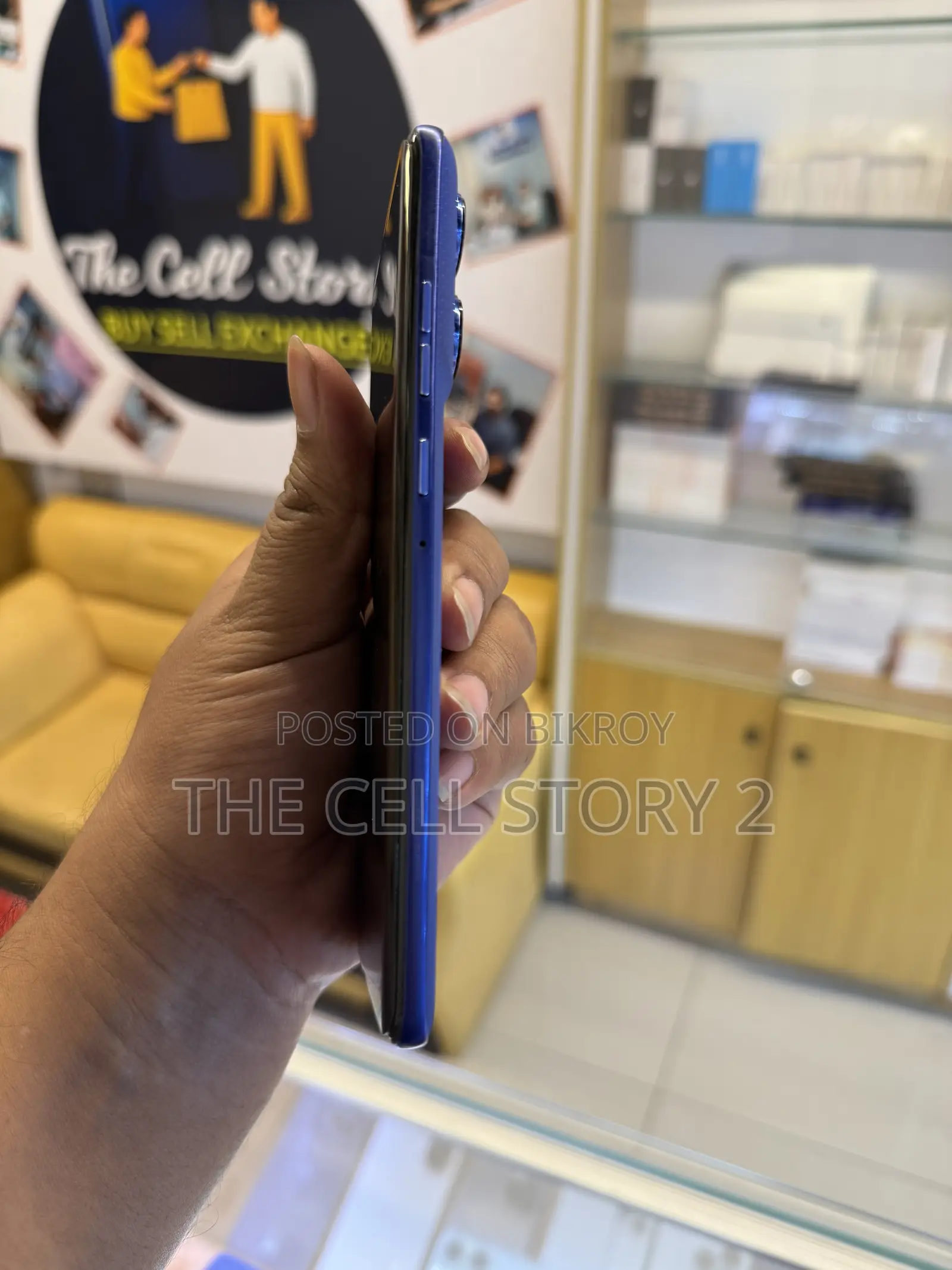 Motorola Edge 60 256 GB Blue