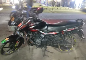 Bajaj Discover 100 2011 Black