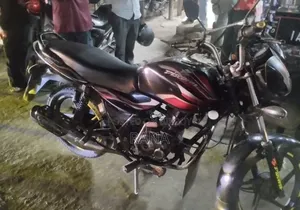Bajaj Discover 100 2011 Black
