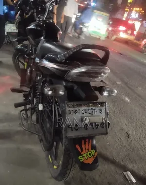 Bajaj Discover 100 2011 Black