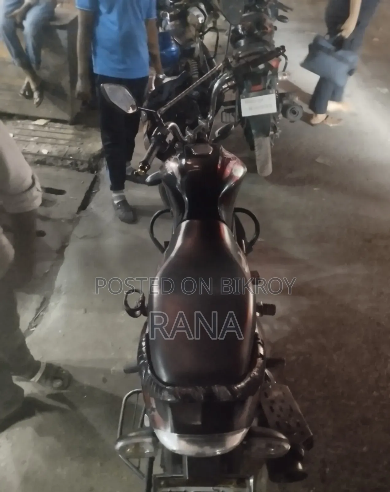 Bajaj Discover 100 2011 Black