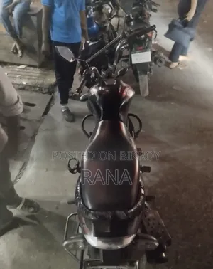 Bajaj Discover 100 2011 Black