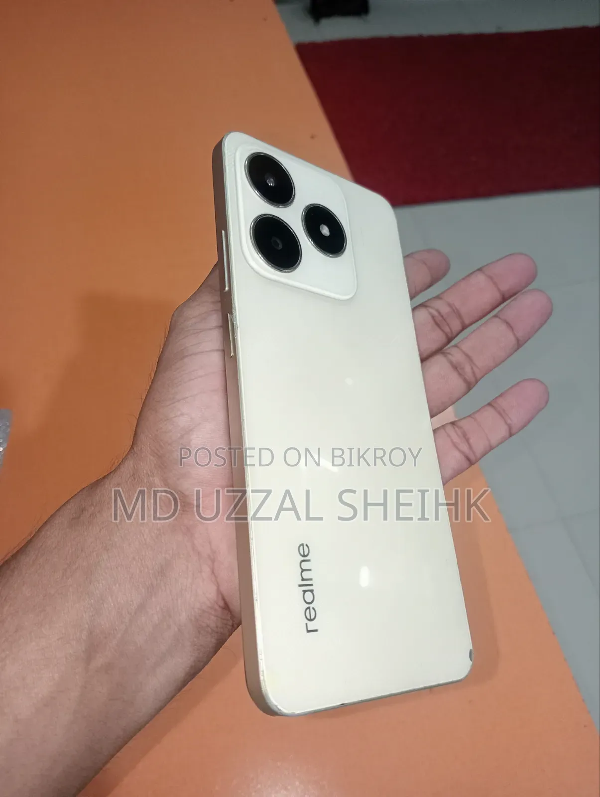Realme C61 128 GB Gold