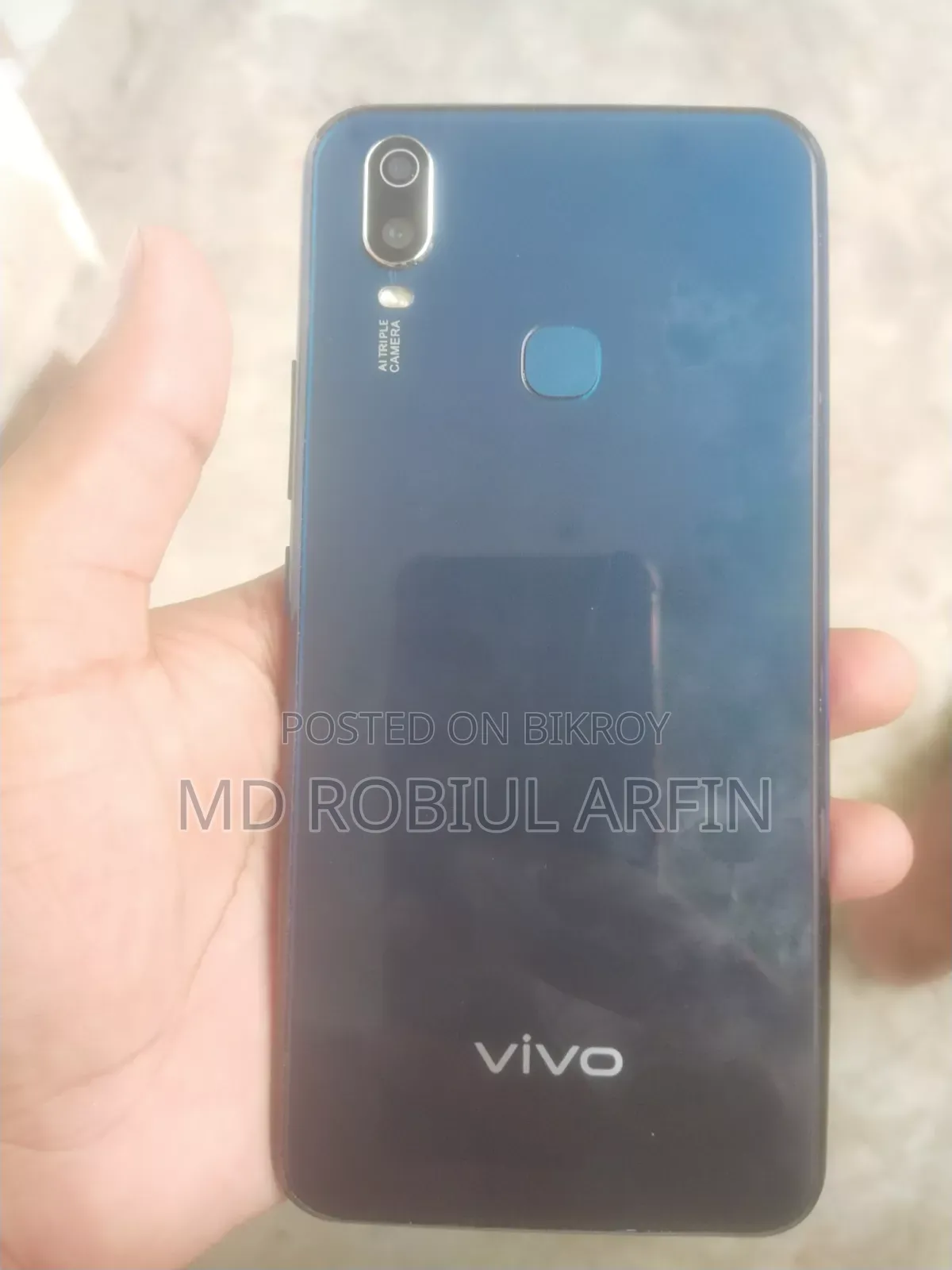 Vivo Y11 32 GB Blue