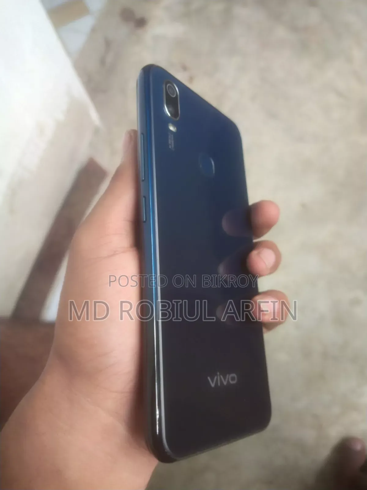 Vivo Y11 32 GB Blue