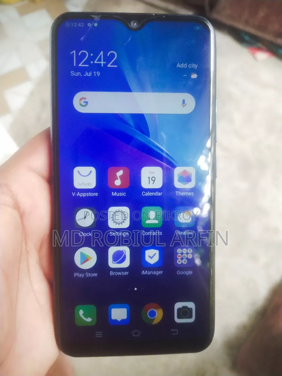 Vivo Y11 32 GB Blue