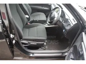 Toyota Corolla Fielder 2021 Black