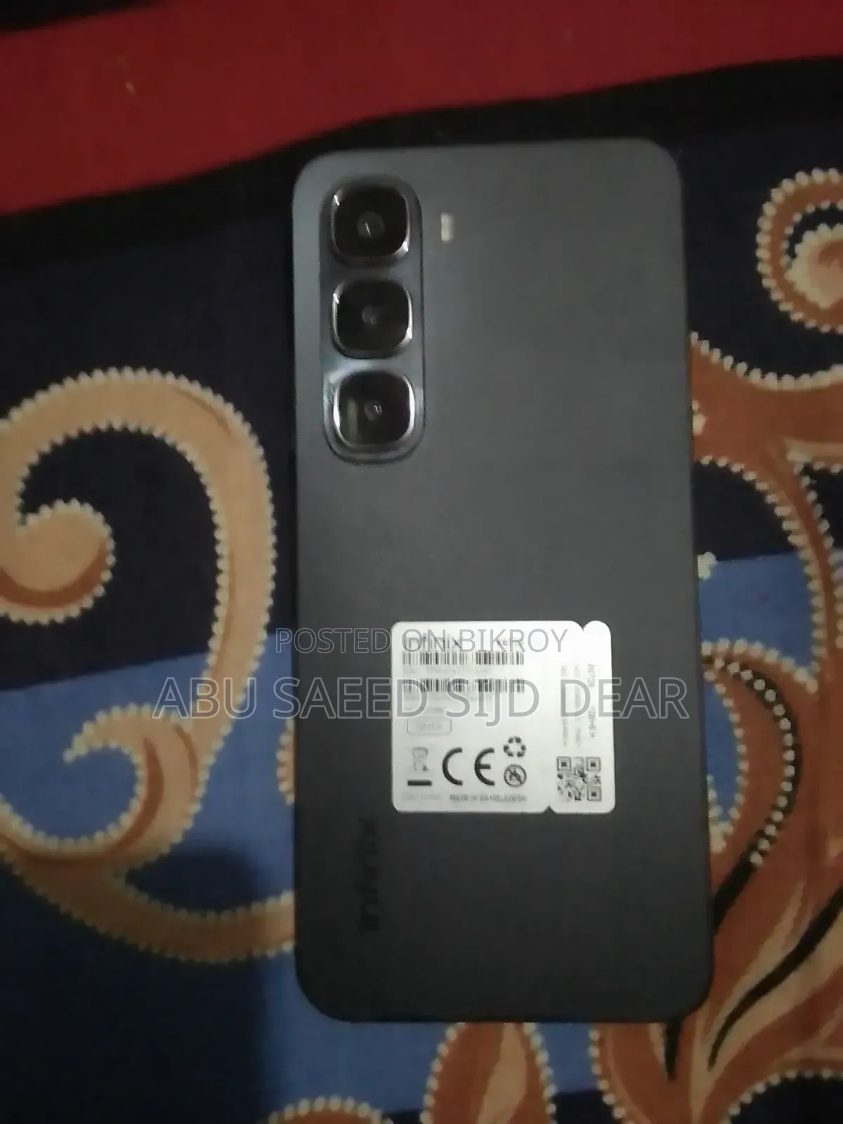 Infinix Note 6 64 GB Black